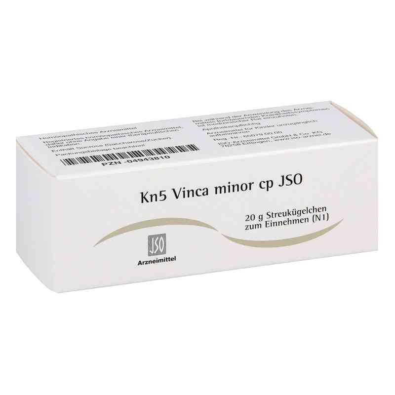 Jso Kn 5 Vinca Minor Cp Globuli 20 g von ISO-Arzneimittel GmbH & Co. KG PZN 04943810