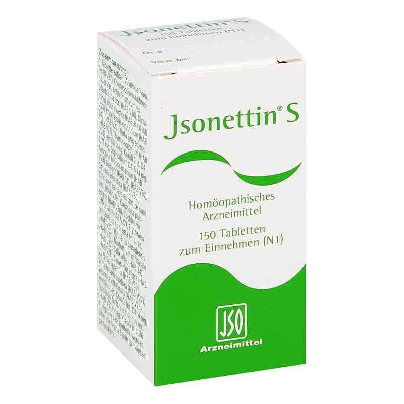 Jsonettin S Tabletten 150 stk von ISO-Arzneimittel GmbH & Co. KG PZN 06310575