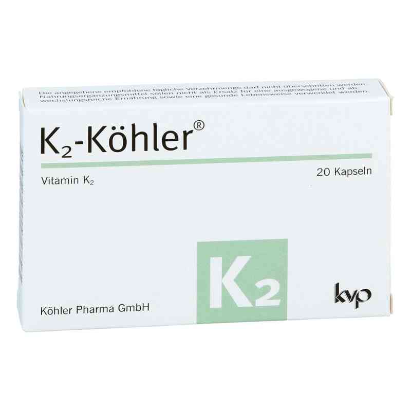 K2-köhler Kapseln 20 stk von Köhler Pharma GmbH PZN 11335330