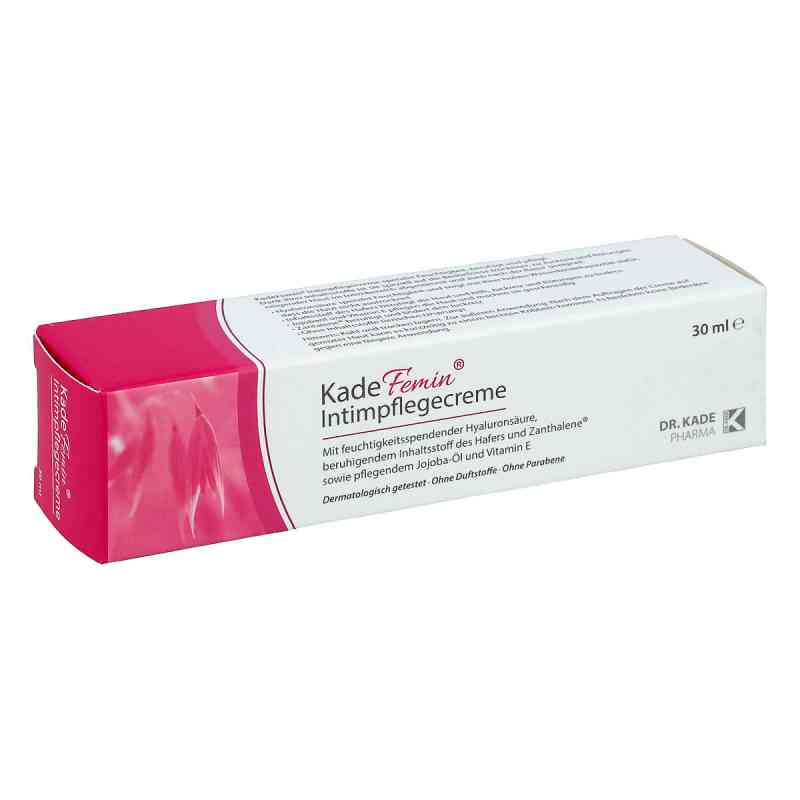 Kadefemin Intimpflegecreme 30 ml von DR. KADE Pharmazeutische Fabrik  PZN 15740990
