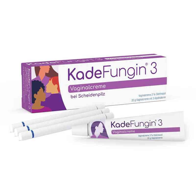 KadeFungin 3 bei Scheidenpilz 20 g von DR. KADE Pharmazeutische Fabrik GmbH PZN 03767802
