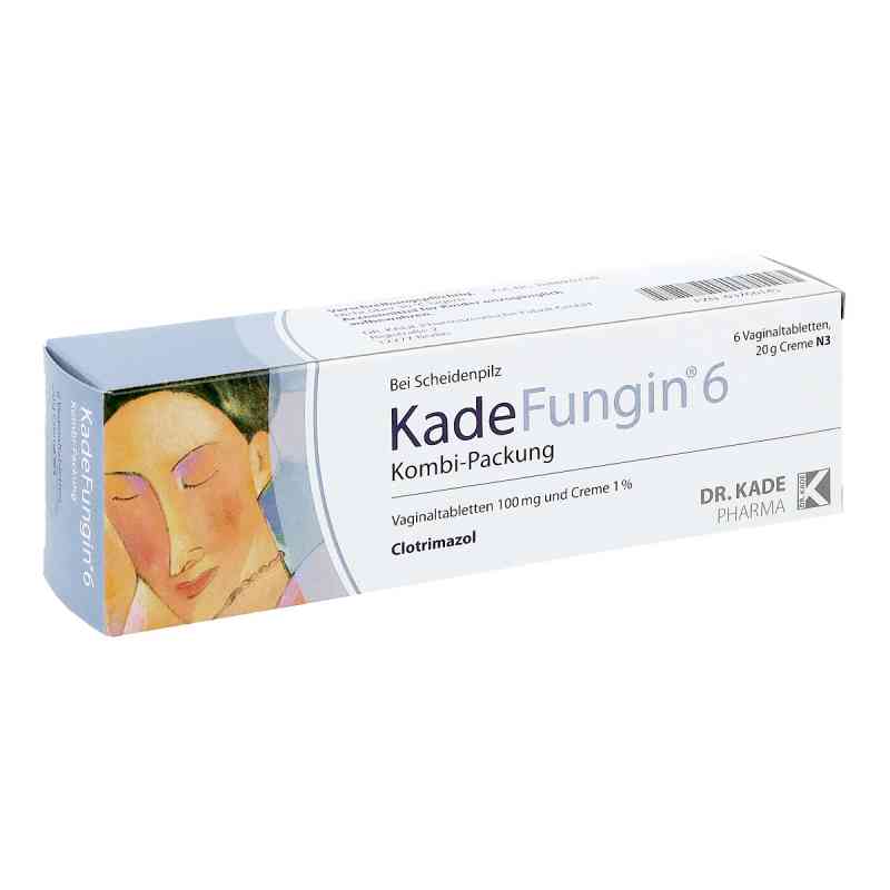 KadeFungin 6 Kombi bei Scheidenpilz 1 stk von DR. KADE Pharmazeutische Fabrik GmbH PZN 03766145