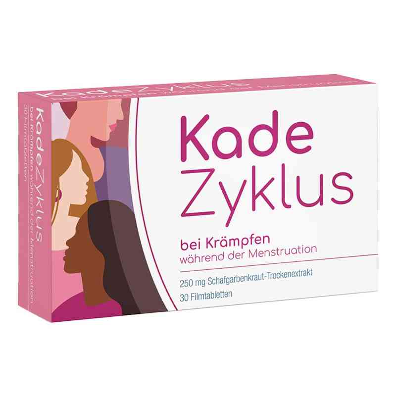 Kadezyklus bei Krämpfen während der Menstruation 250mg Filmtable 30 stk von DR. KADE Pharmazeutische Fabrik  PZN 17874393