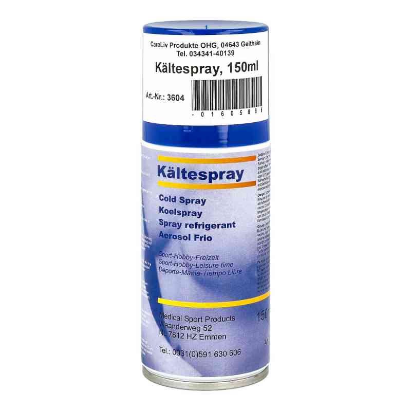 Kältespray 150 ml von Careliv Produkte OHG PZN 01605886