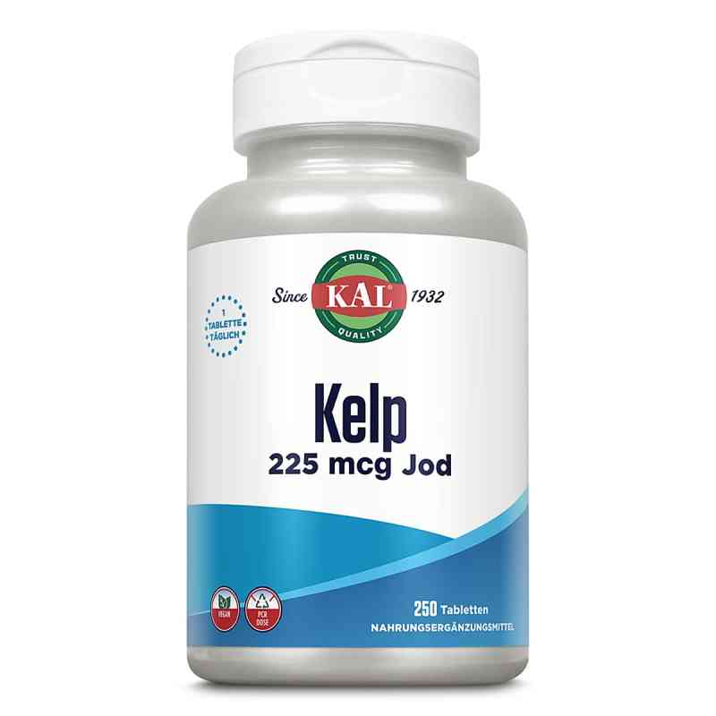 KAL Kelp 225 mcg Jod Tabletten 250 stk von Supplementa GmbH PZN 06988834