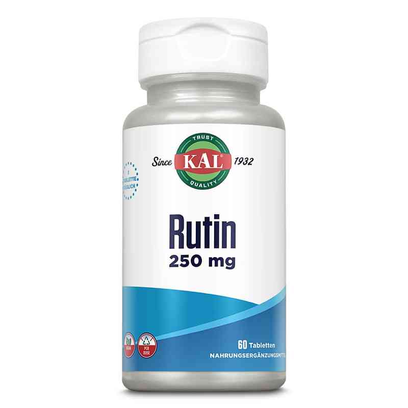 KAL Rutin 250 mg Tabletten 60 stk von Supplementa GmbH PZN 06988662