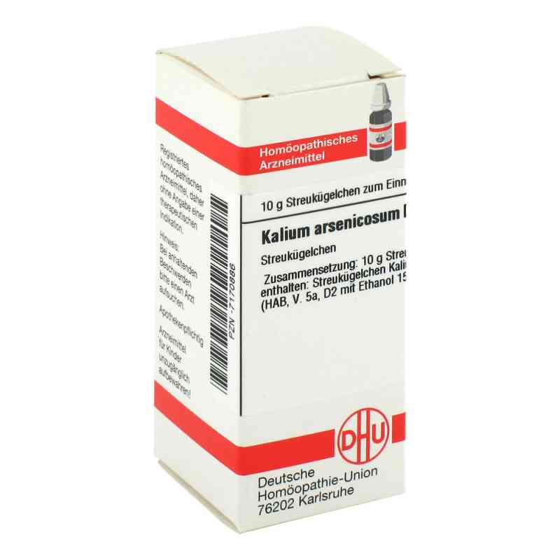 Kalium Arsenicosum D6 Globuli 10 g von DHU-Arzneimittel GmbH & Co. KG PZN 07170886