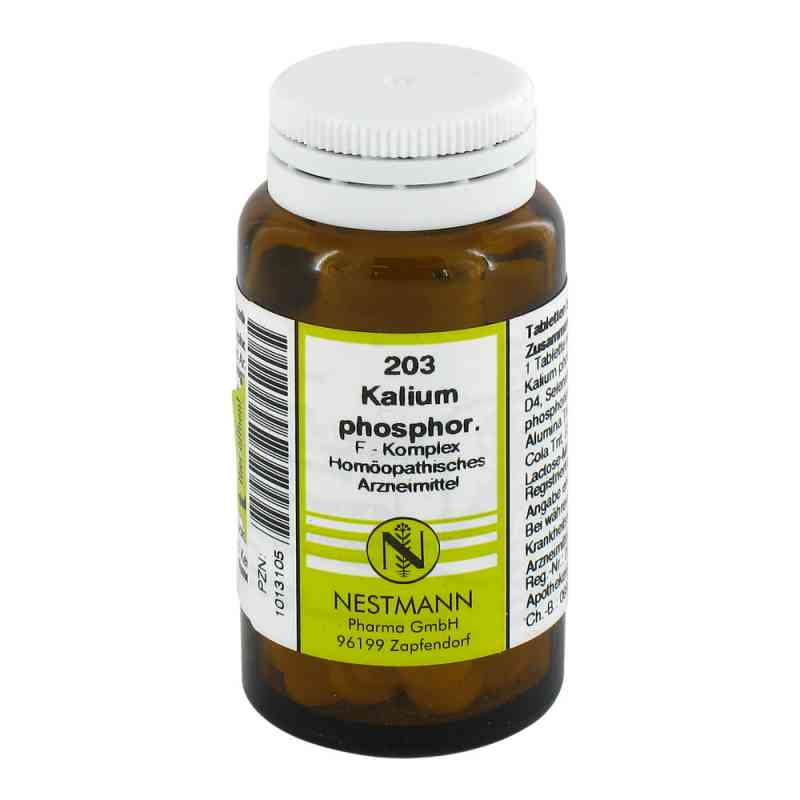 Kalium Phosphoricum F Komplex Nummer 203 Tabletten 120 stk von NESTMANN Pharma GmbH PZN 01013105
