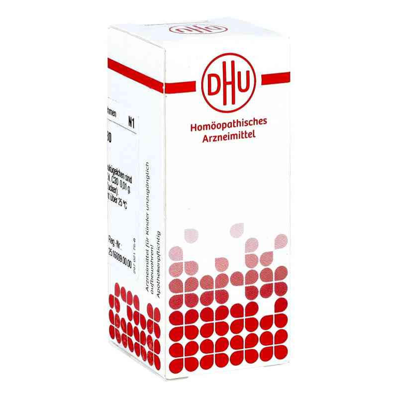 Kalium Sulfuricum C30 Globuli 10 g von DHU-Arzneimittel GmbH & Co. KG PZN 04223197
