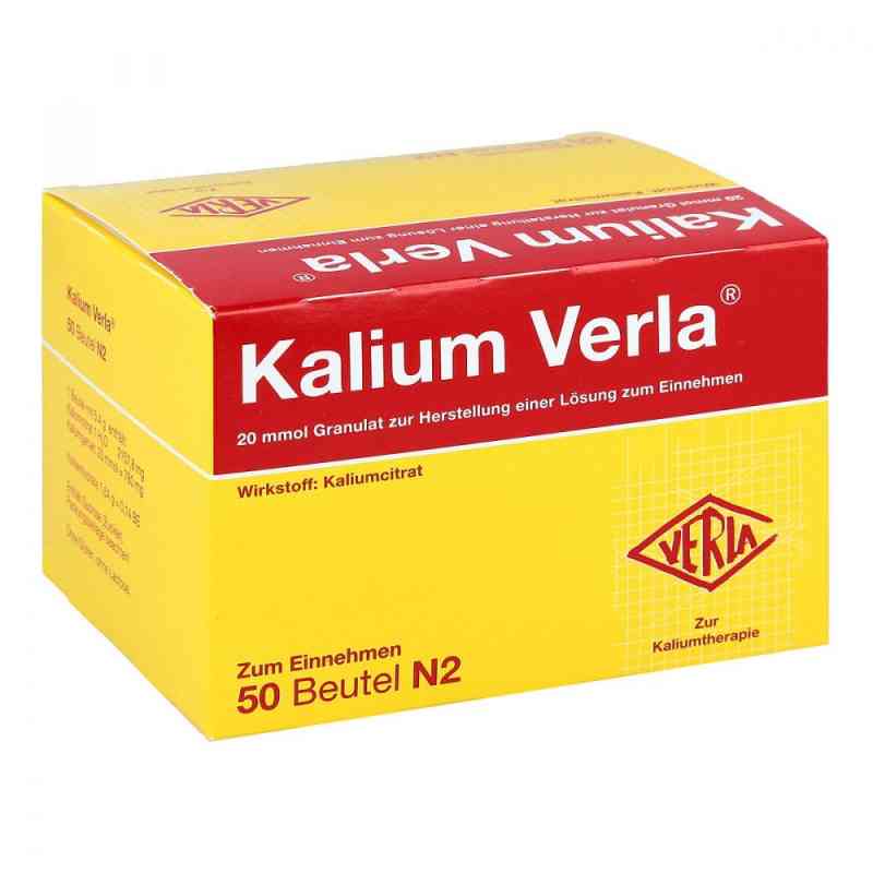 Kalium Verla Granulat Beutel 50 stk von Verla-Pharm Arzneimittel GmbH &  PZN 07712873