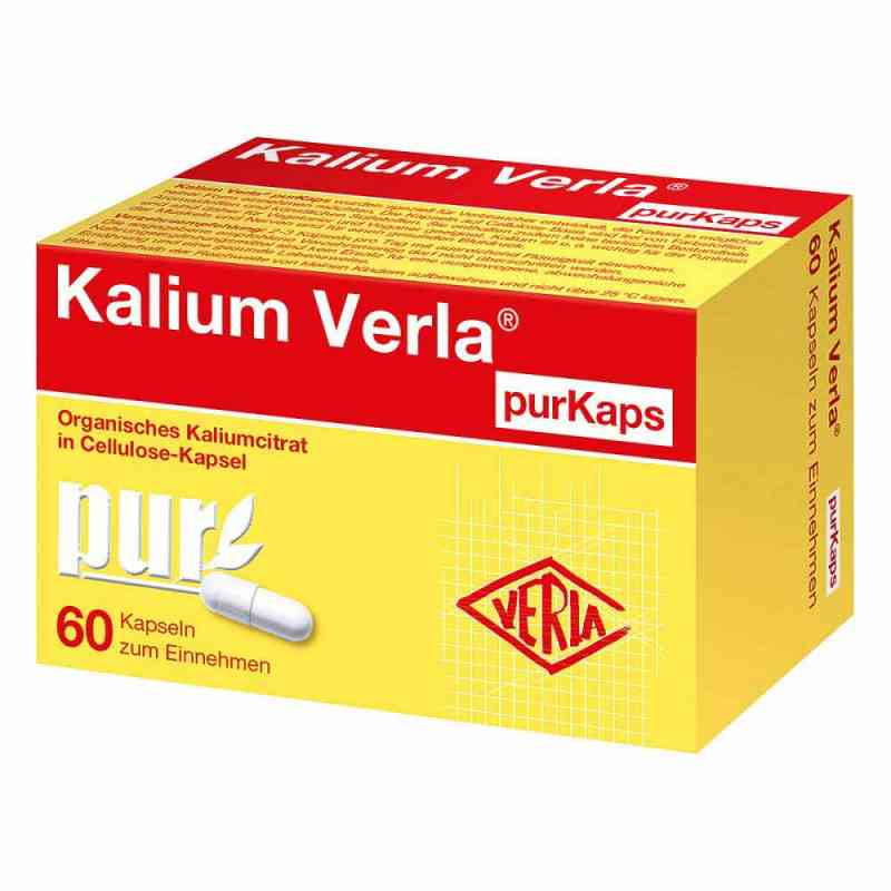 Kalium Verla purKaps 60 stk von Verla-Pharm Arzneimittel GmbH &  PZN 15236257