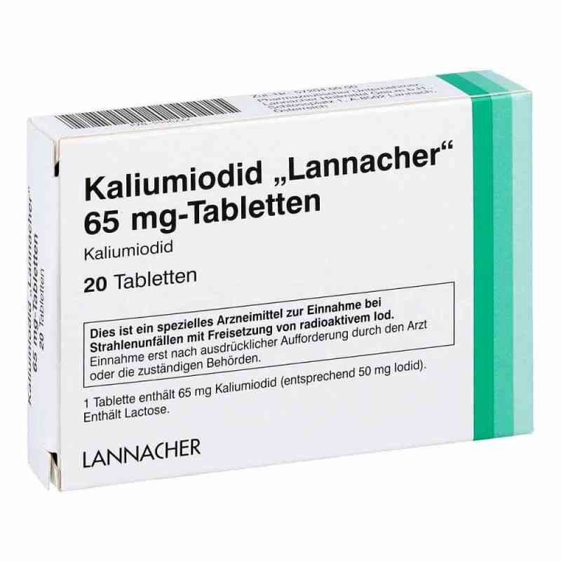 Wann nimmt man Kaliumiodid?