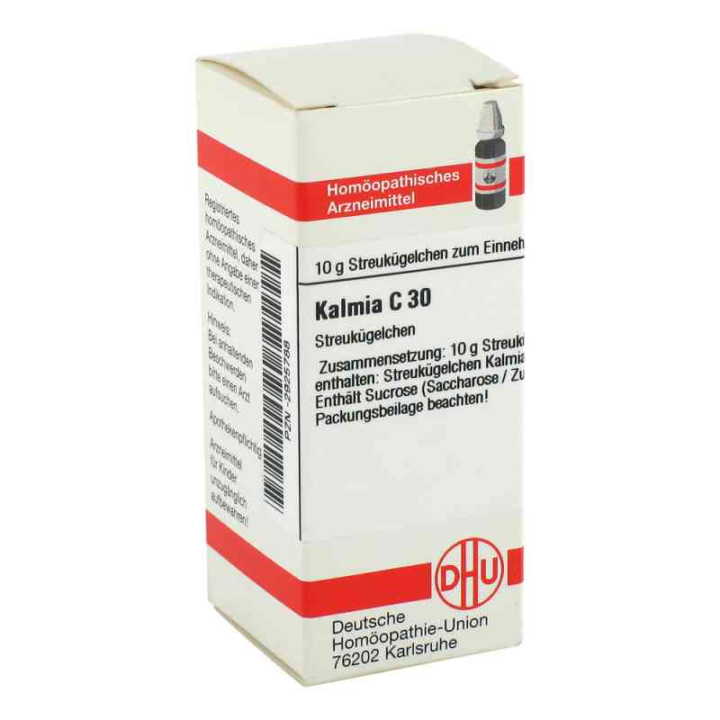 Kalmia C30 Globuli 10 g von DHU-Arzneimittel GmbH & Co. KG PZN 02925788