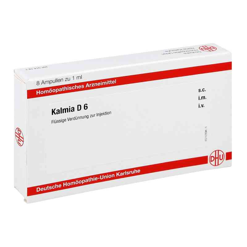 Kalmia D6 Ampullen 8X1 ml von DHU-Arzneimittel GmbH & Co. KG PZN 11706789