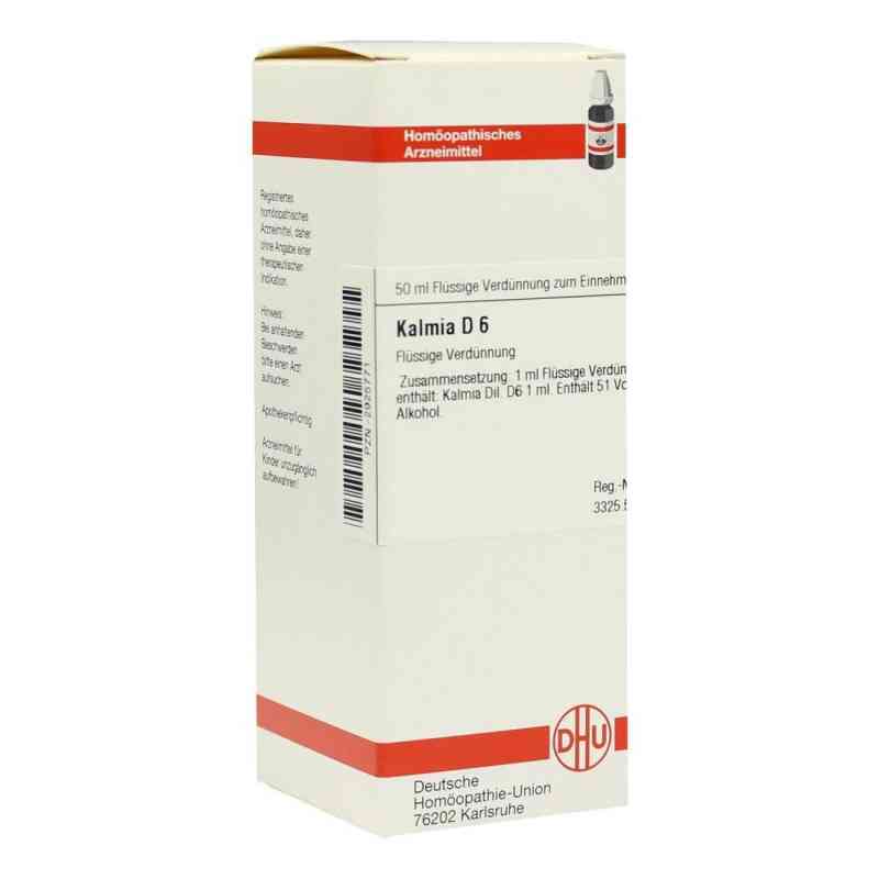 Kalmia D6 Dilution 50 ml von DHU-Arzneimittel GmbH & Co. KG PZN 02925771