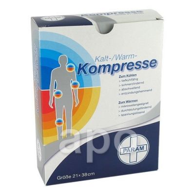 Kalt-warm Kompresse 21x38 cm 1 stk von Param GmbH PZN 01417908