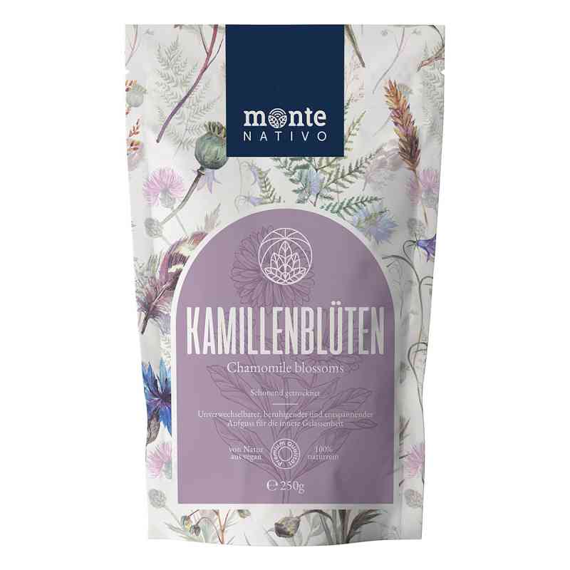 Kamillenblüten Kräutertee Lose Monte Nativo 250 g von Mediakos GmbH PZN 20349762