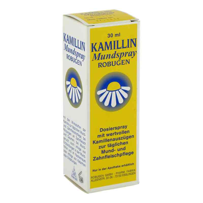 Kamillin Mundspray Robugen 30 ml von ROBUGEN GmbH Pharmazeutische Fab PZN 02895202