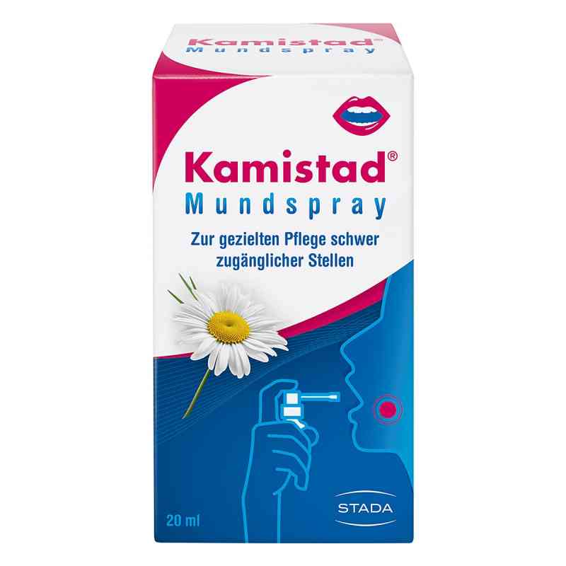 Kamistad Mundspray bei Zahnfleischentzündungen und Aphten 20 ml von STADA Consumer Health Deutschland GmbH PZN 16623766