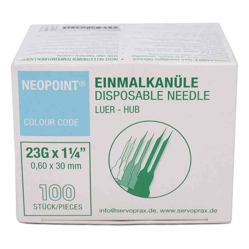 Kanülen Neopoint 14 0,60x30 100 stk von Büttner-Frank GmbH PZN 04399329