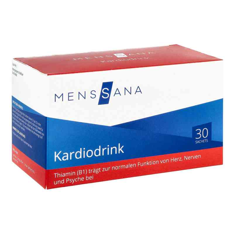 Kardiodrink MensSana Pulver-Sachets 30 stk von MensSana AG PZN 16356176