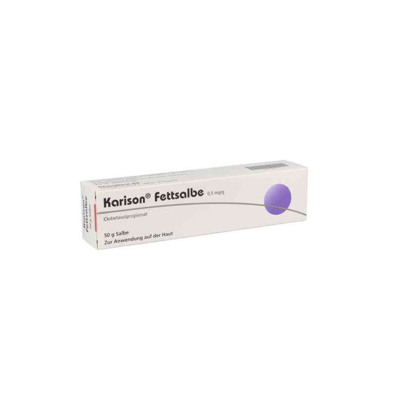 Karison Fettsalbe 50 g von DERMAPHARM AG PZN 06978126