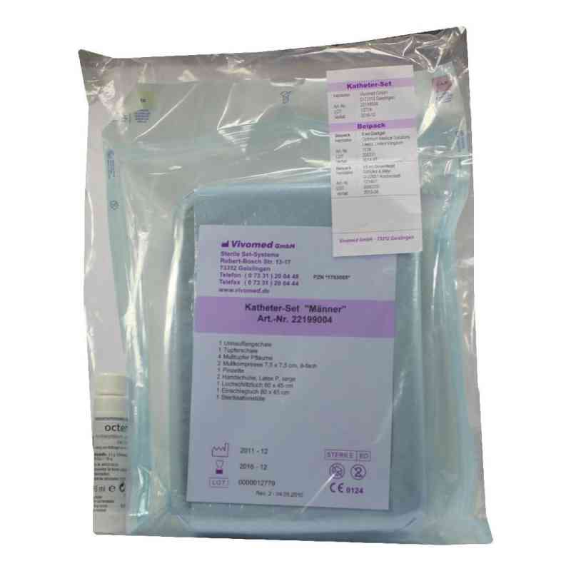Katheter Set M 1 stk von Vivomed GmbH PZN 01753055