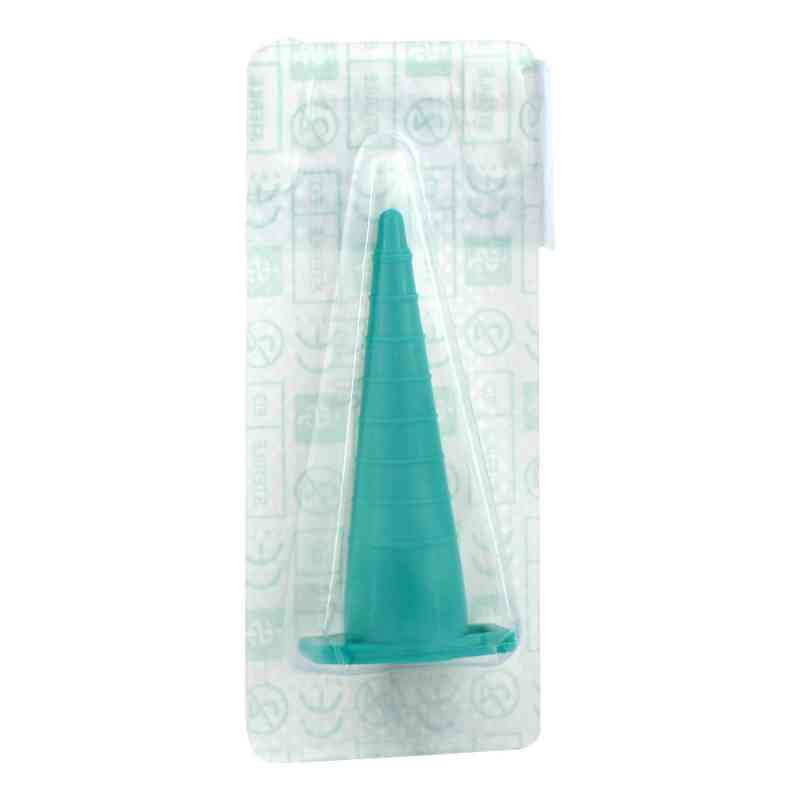 Katheter Stöpsel steril grün Kunststoff universal 1 stk von Dr. Junghans Medical GmbH PZN 04677691