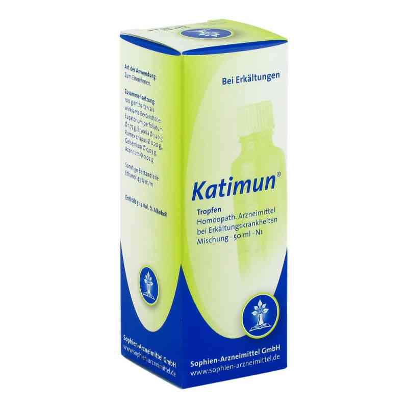 Katimun Tropfen 50 ml von Sophien Arzneimittel GmbH PZN 08750309