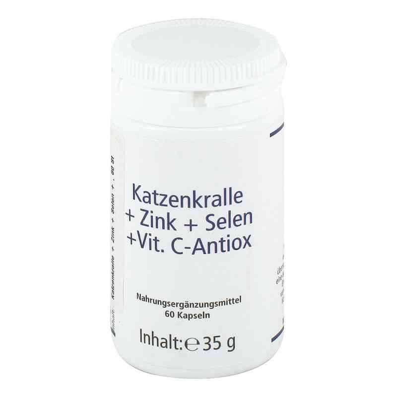 Katzenkralle+zink+selen+vitc-antiox Kapseln 60 stk von EDER Health Nutrition PZN 10018805