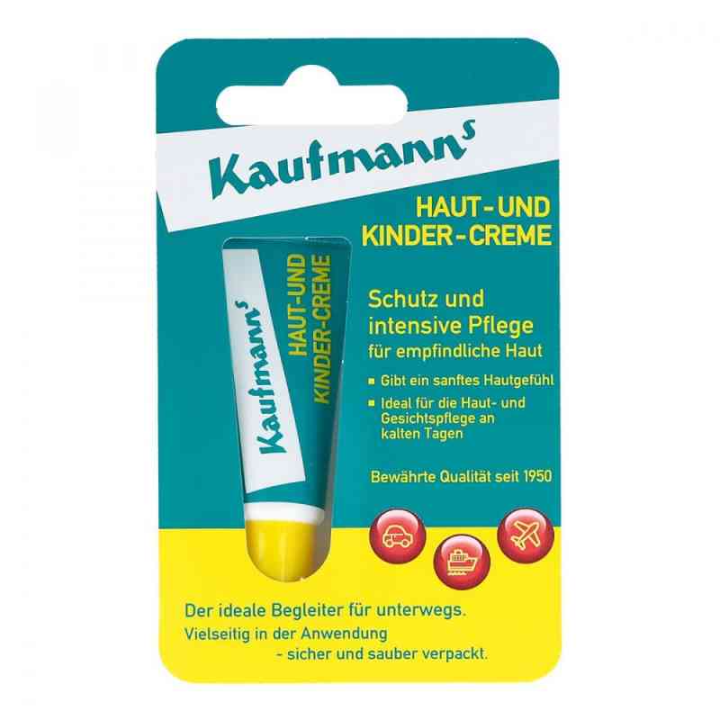 Kaufmanns Haut und Kindercreme 10 ml von Walter Kaufmann Nachf. GmbH PZN 06446903