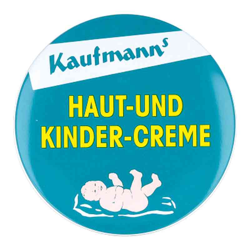 Kaufmanns Haut und Kindercreme 75 ml von Walter Kaufmann Nachf. GmbH PZN 02557830