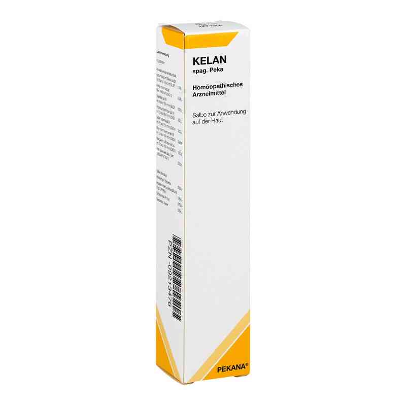 Kelan spag. Peka Salbe 35 g von PEKANA Naturheilmittel GmbH PZN 09213476