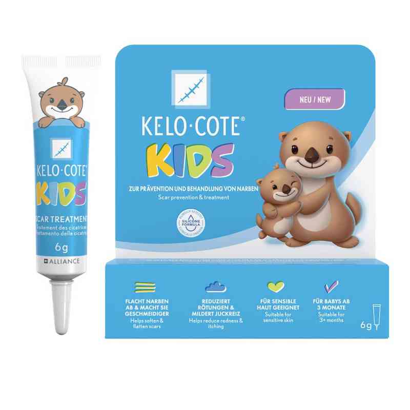 Kelo-Cote Kids Narbengel 6 g von Alliance Pharmaceuticals GmbH PZN 19267177