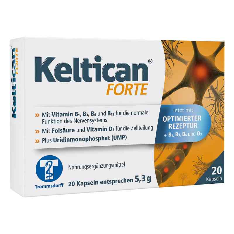 Keltican forte Kapseln 20 stk von Trommsdorff GmbH & Co. KG PZN 01712257