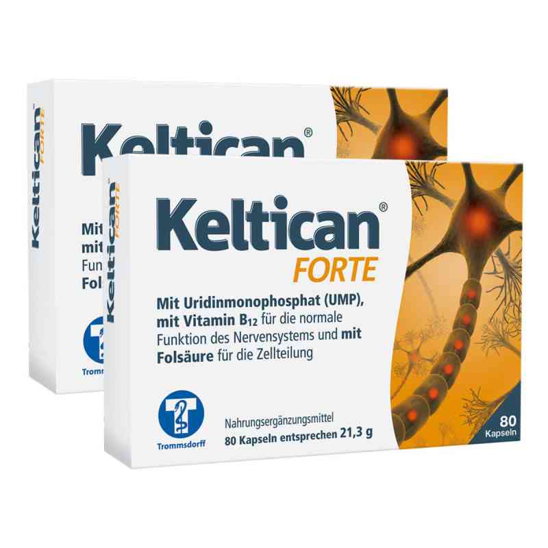 Keltican forte Kapseln 2X80 stk von Trommsdorff GmbH & Co. KG PZN 16866753