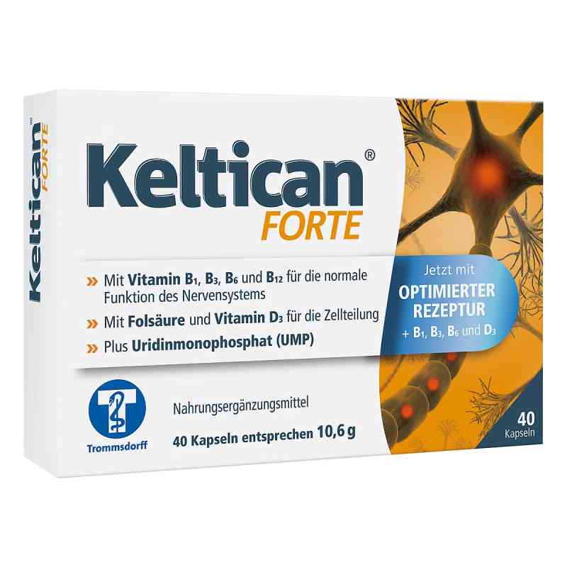 Keltican forte Kapseln 40 stk von Trommsdorff GmbH & Co. KG PZN 01712263