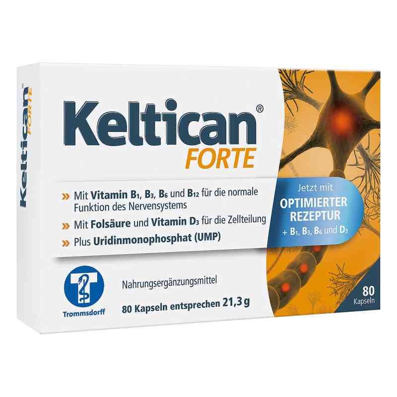 Keltican forte Kapseln 80 stk von Trommsdorff GmbH & Co. KG PZN 14352754