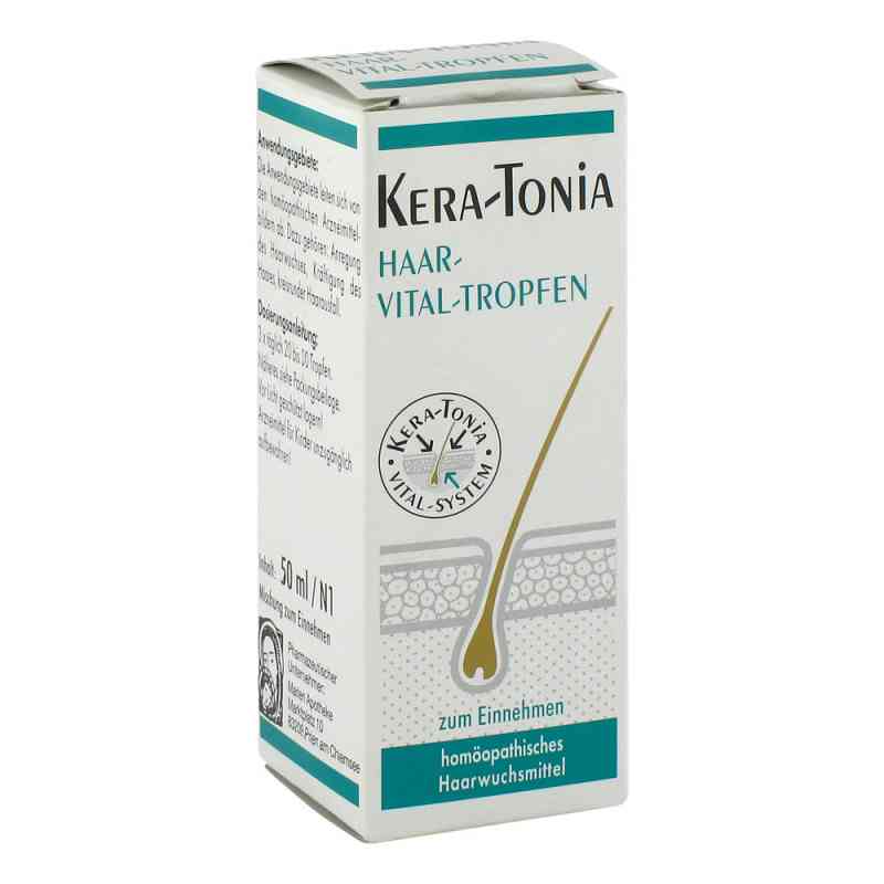 Kera Tonia Haar Vitaltropfen 50 ml von Certmedica International GmbH PZN 02450902