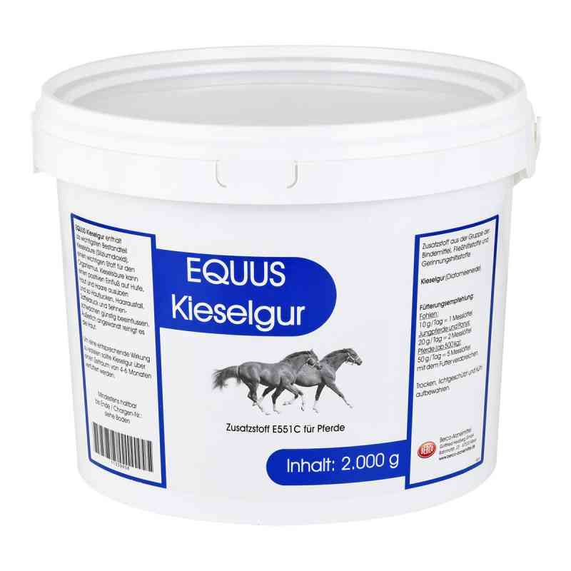 Kieselgur Equus Pulver für Pferde 2000 g von Berco-ARZNEIMITTEL PZN 11339658