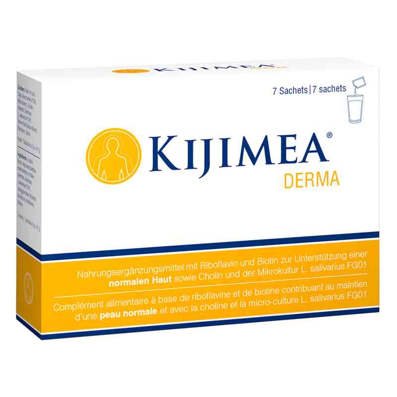 Kijimea Derma Pulver 7 stk von Synformulas GmbH PZN 13656067
