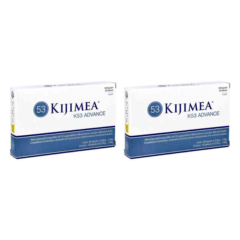 Kijimea K53 Advance Kapseln 2x28 stk von Synformulas GmbH PZN 08102256
