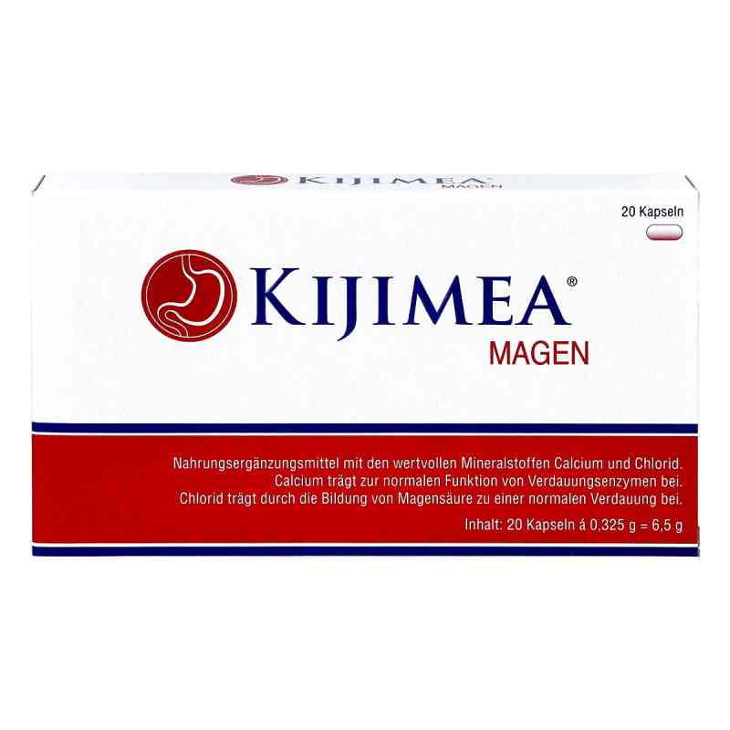 Kijimea Magen Kapseln 20 stk von Synformulas GmbH PZN 18003335