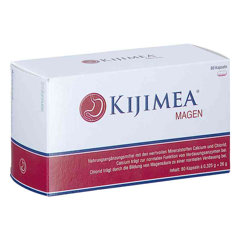 Kijimea Magen Kapseln 80 stk von Synformulas GmbH PZN 18003358