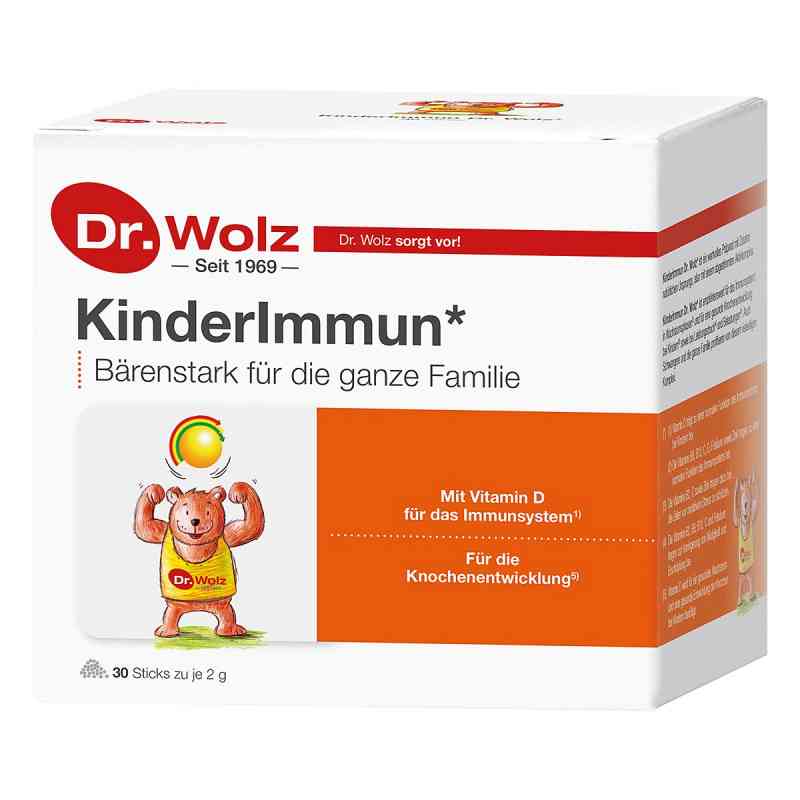 Kinderimmun Doktor wolz Pulver 30X2 g von Dr. Wolz Zell GmbH PZN 10417480