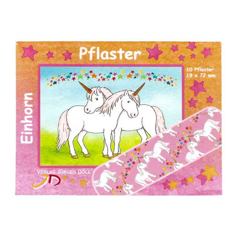 Kinderpflaster Einhorn Briefchen 10 stk von Axisis GmbH PZN 13514284