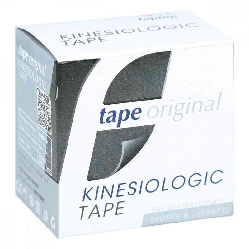 Kinesio Tape Original schwarz Kinesiologic 1 stk von unizell Medicare GmbH PZN 07685946