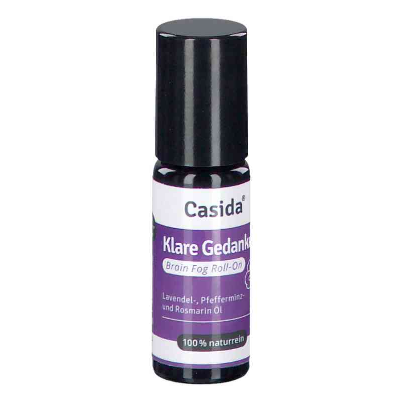 Klare Gedanken Brain Fog Roll-on 10 ml von Casida GmbH PZN 19307356