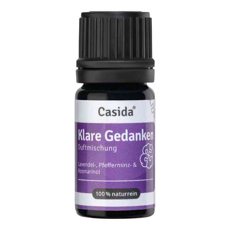 Klare Gedanken Duftmischung ätherisches öl 5 ml von Casida GmbH PZN 17394500