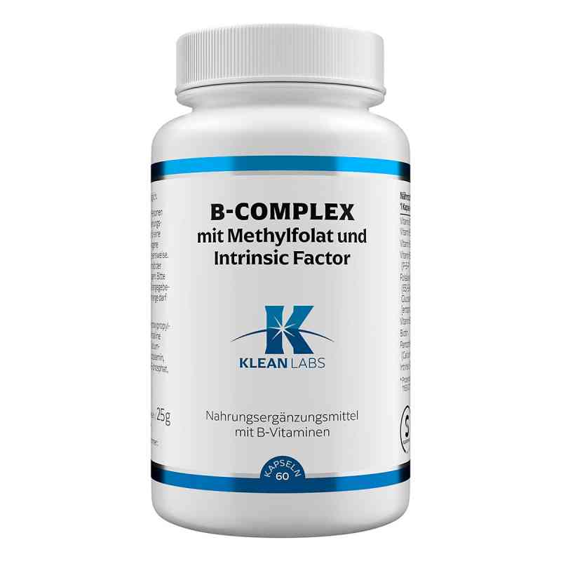 Klean Labs B-Complex Kapseln 60 stk von Supplementa GmbH PZN 18244352